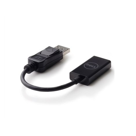 Dell Video adapter Male 20 pin DisplayPort 0.2032 m Female 19 pin HDMI Type A - 3
